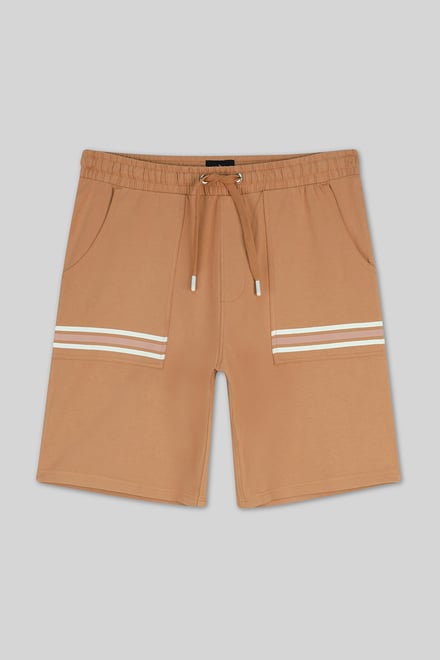 Mens Essential Hooded Tee & Shorts Set