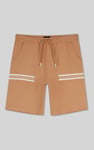 Mens Essential Hooded Tee & Shorts Set