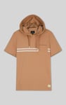 Mens Essential Hooded Tee & Shorts Set
