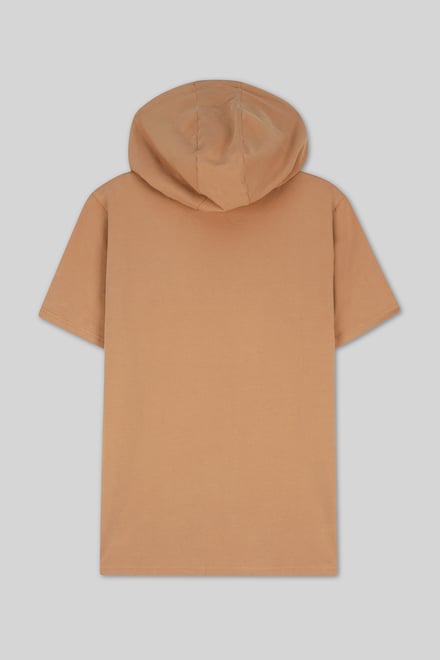 Mens Essential Hooded Tee & Shorts Set