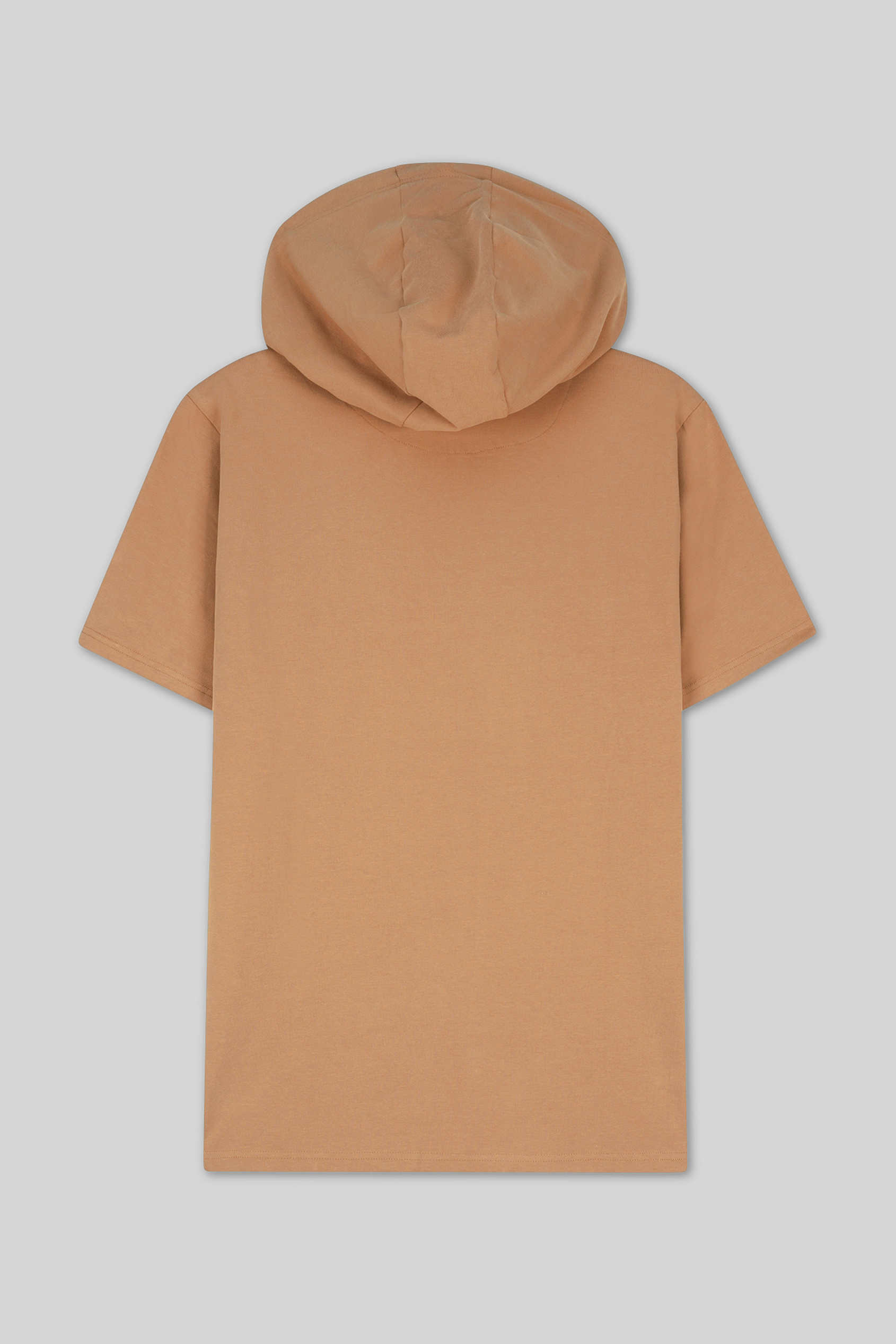 Mens Essential Hooded Tee & Shorts Set