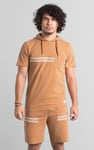 Mens Essential Hooded Tee & Shorts Set