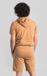 Mens Essential Hooded Tee & Shorts Set