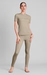 Slim Fit Moisture Wicking Active T-Shirt