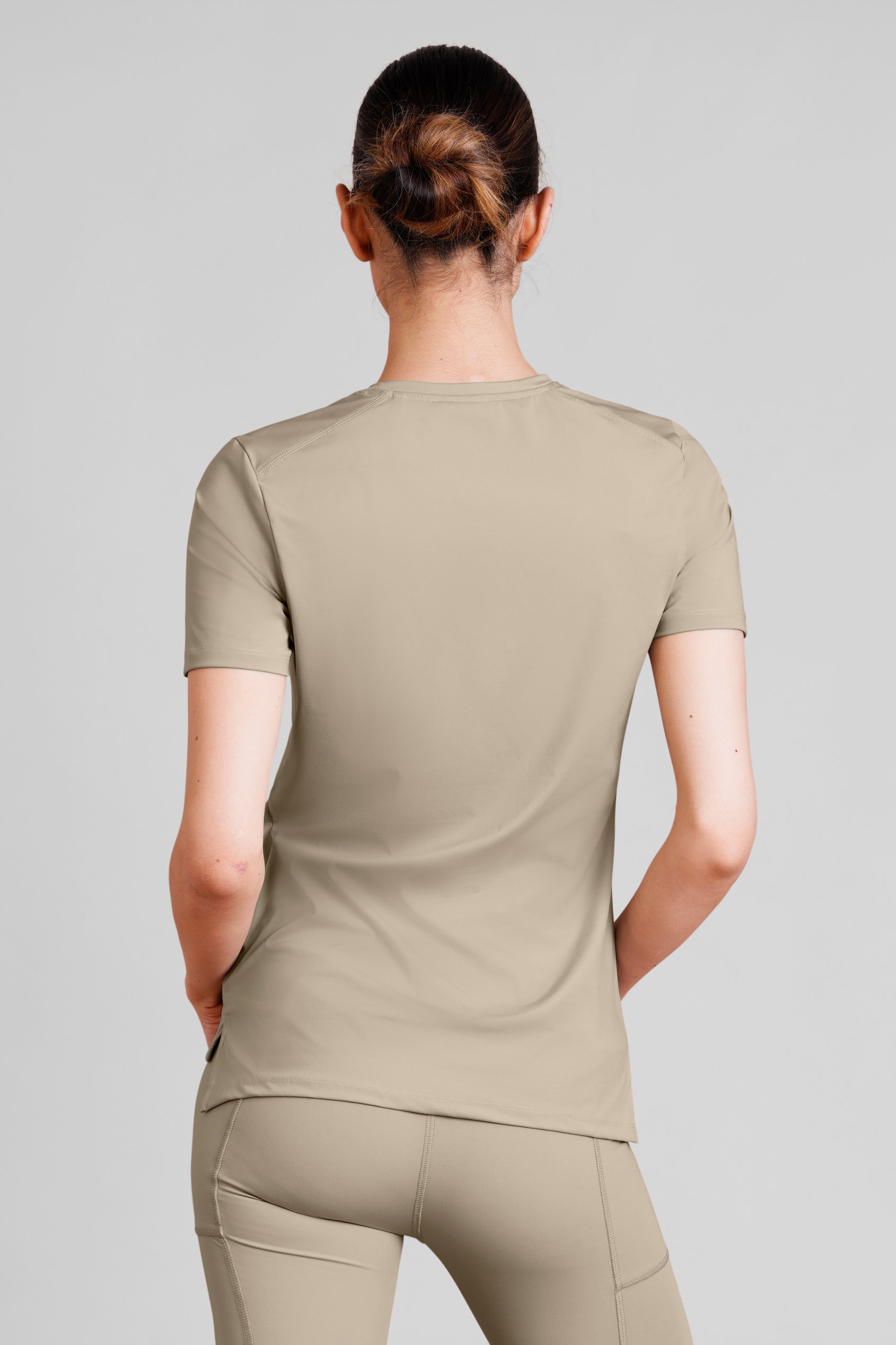 Slim Fit Moisture Wicking Active T-Shirt