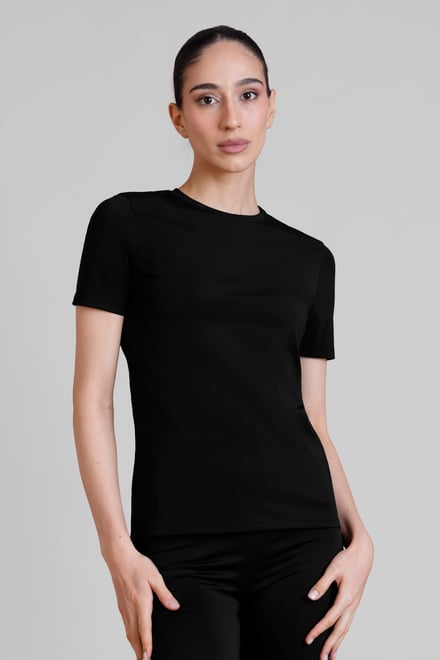 Slim Fit Moisture Wicking Active T-Shirt