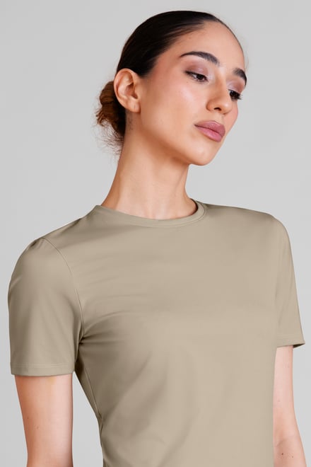 Slim Fit Moisture Wicking Active T-Shirt