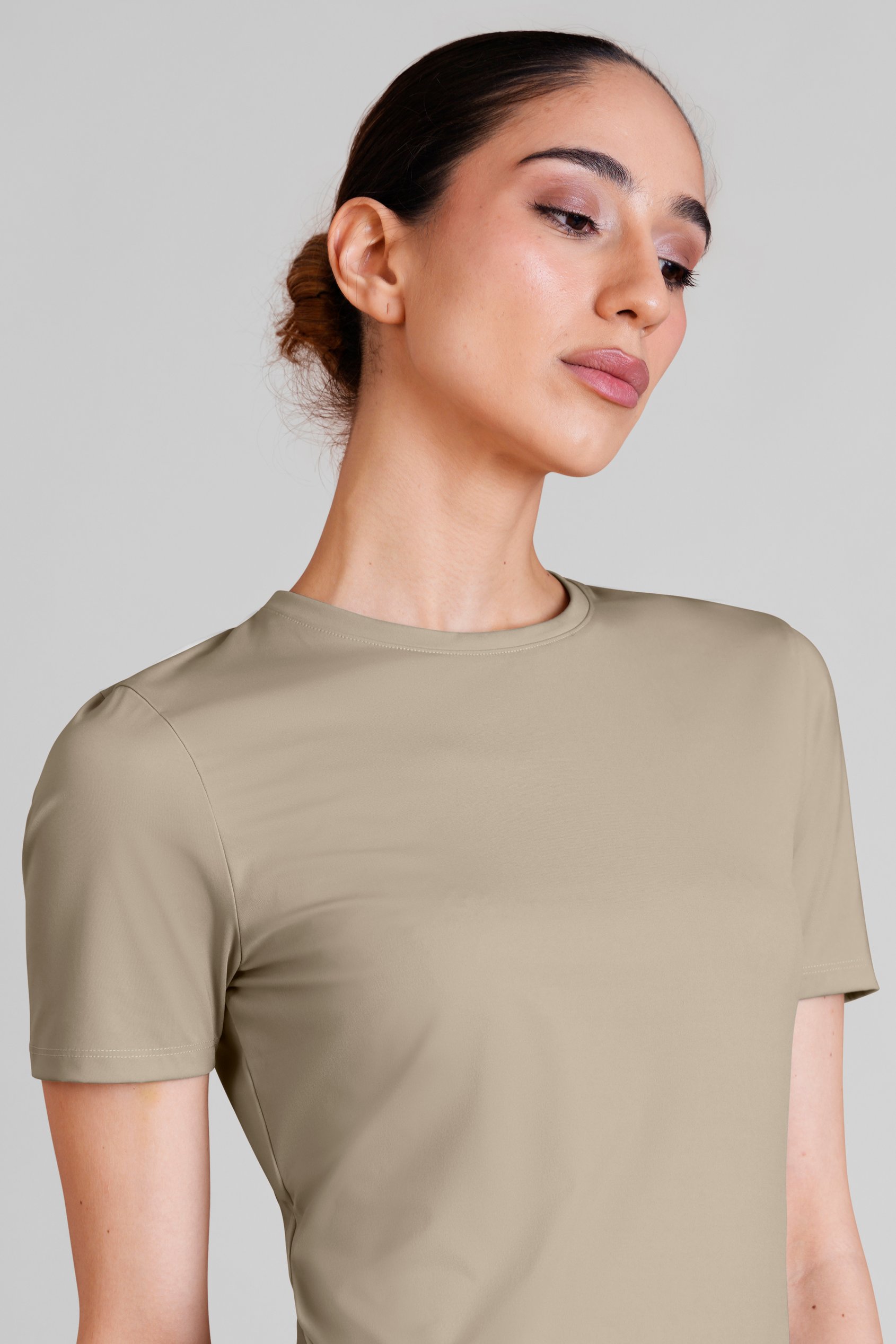 Slim Fit Moisture Wicking Active T-Shirt