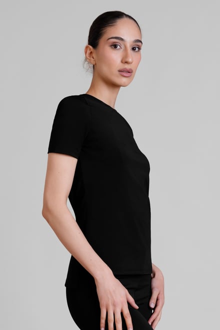 Slim Fit Moisture Wicking Active T-Shirt