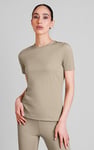 Slim Fit Moisture Wicking Active T-Shirt