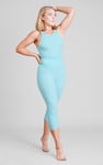 Pleated Front Racer Active Top