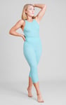 High Waisted Cropped Active Leggings