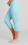 High Waisted Cropped Active Leggings
