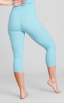 High Waisted Cropped Active Leggings