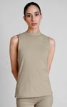 Womens High Neck  Active Vest