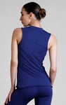 Womens High Neck  Active Vest