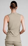 Womens High Neck  Active Vest