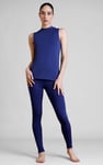 Womens High Neck  Active Vest
