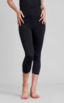 High Waisted Cropped Active Leggings