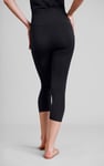 High Waisted Cropped Active Leggings