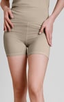 Womens High-Waist Sculpted Fit Active Shorts