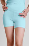 Womens High-Waist Sculpted Fit Active Shorts