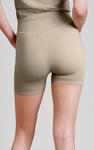 Womens High-Waist Sculpted Fit Active Shorts