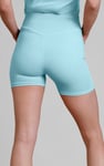Womens High-Waist Sculpted Fit Active Shorts