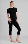 High-Waisted 3/4 Length Everyday Leggings