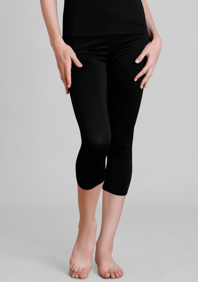 High-Waisted 3/4 Length Everyday Leggings