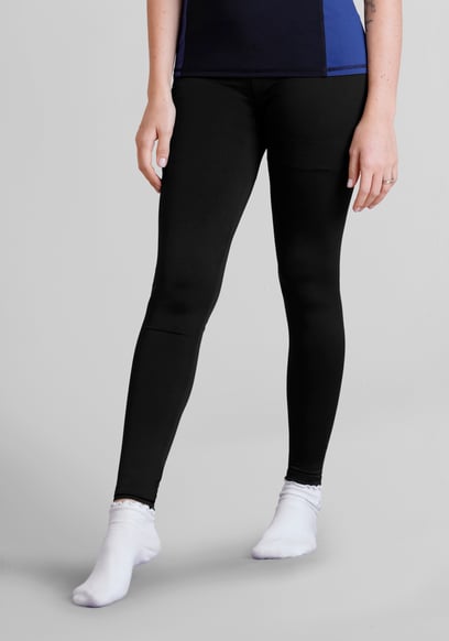 High Waisted Full Length Everyday Leggings