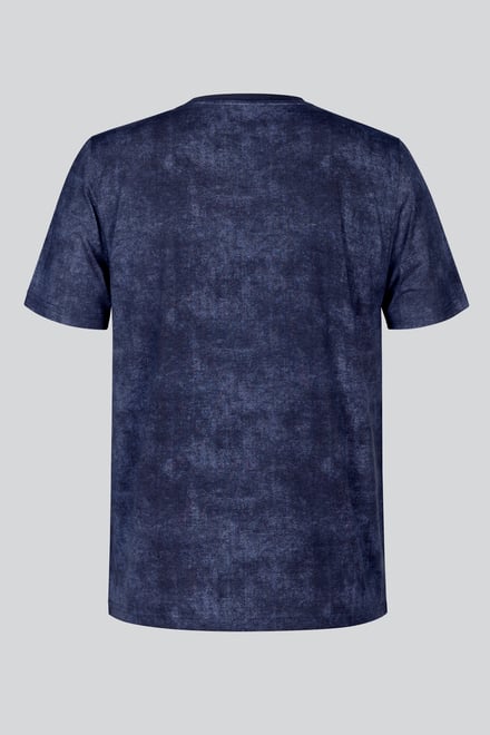Vintage Print Short Sleeve T-Shirt