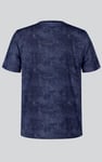 Vintage Print Short Sleeve T-Shirt