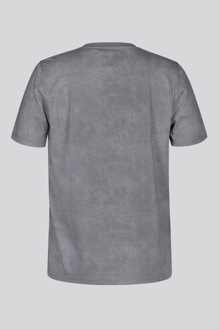 Vintage Print Short Sleeve T-Shirt