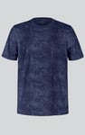 Vintage Print Short Sleeve T-Shirt