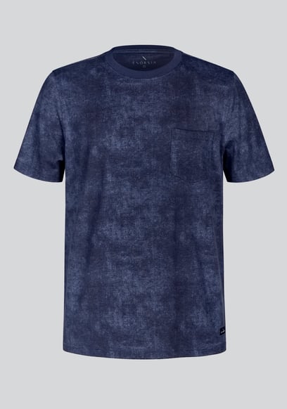 Vintage Print Short Sleeve T-Shirt