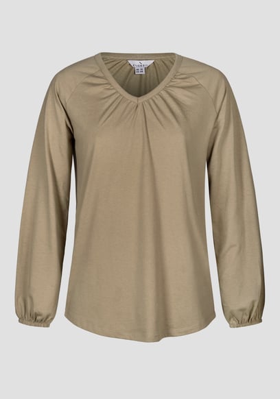 Long Sleeve Jersey Tops