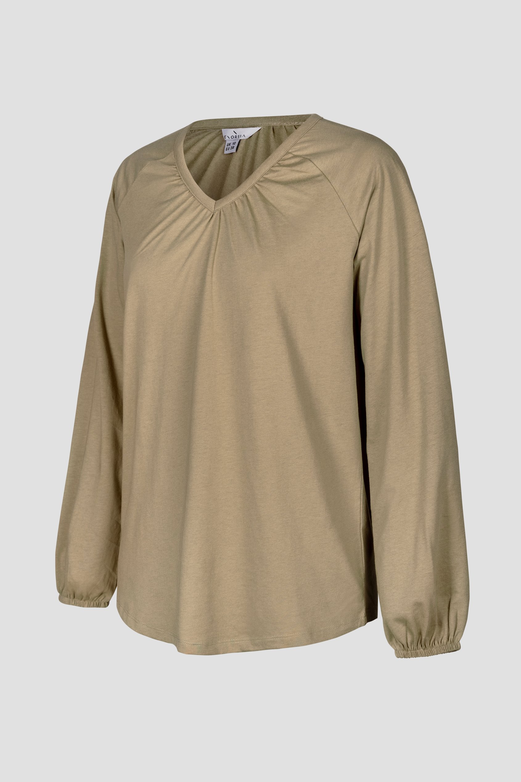 Long Sleeve Jersey Tops