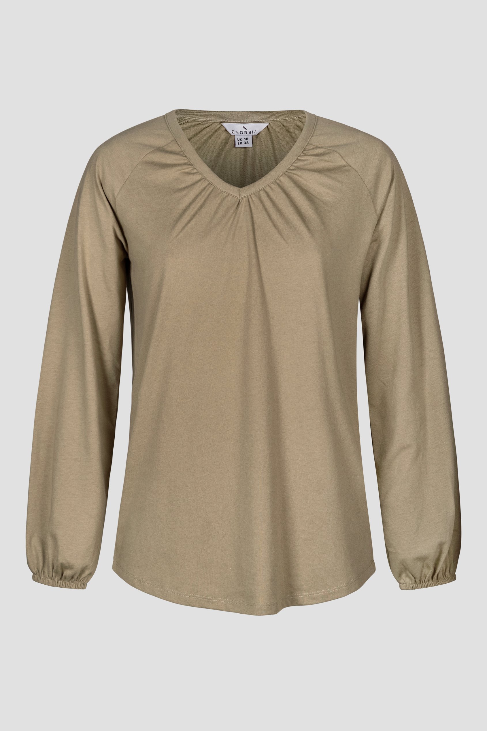 Long Sleeve Jersey Tops