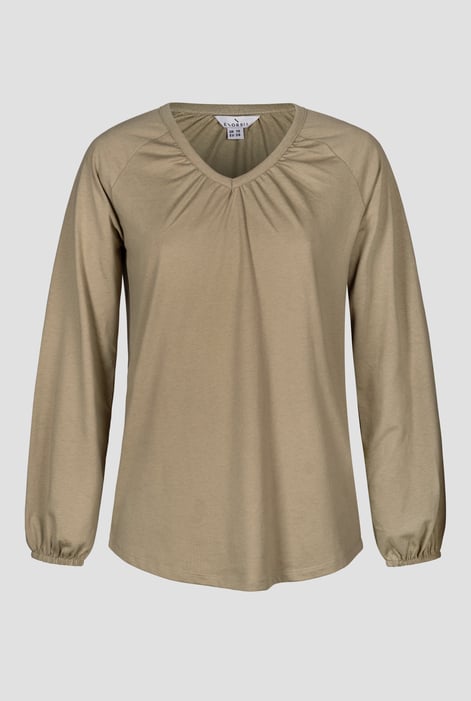 Stone Long Sleeve Jesey Tops