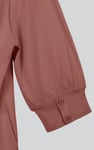Womens V-Neck front Pleated Jersey Tops