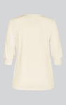 Womens V-Neck front Pleated Jersey Tops