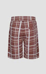 Boys Checked Shorts & T-Shirt Set (6yrs-11yrs)