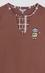 Boys Checked Shorts & T-Shirt Set (6yrs-11yrs)