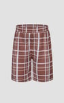 Boys Checked Shorts & T-Shirt Set (6yrs-11yrs)