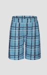 Boys Checked Shorts & T-Shirt Set (6yrs-11yrs)