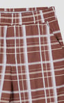 Boys Checked Shorts & T-Shirt Set (6yrs-11yrs)