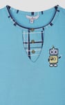 Boys Checked Shorts & T-Shirt Set (6yrs-11yrs)