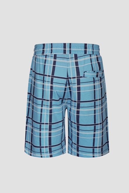 Boys Checked Shorts & T-Shirt Set (6yrs-11yrs)