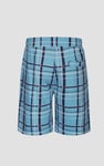 Boys Checked Shorts & T-Shirt Set (6yrs-11yrs)